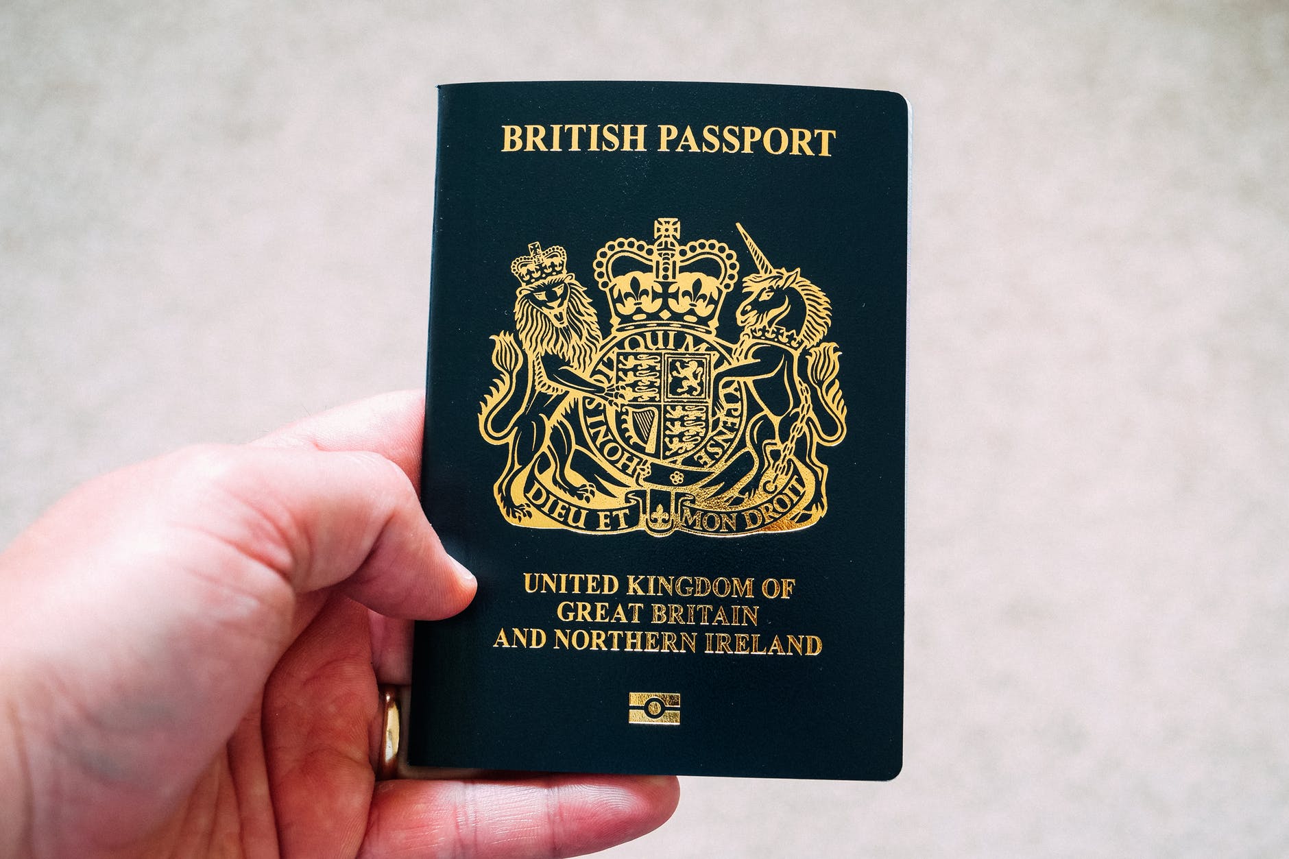 passport, keep in emergency binder