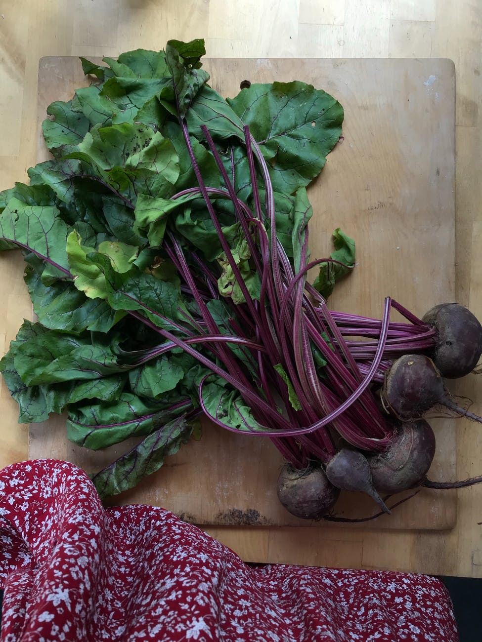 beets and greens