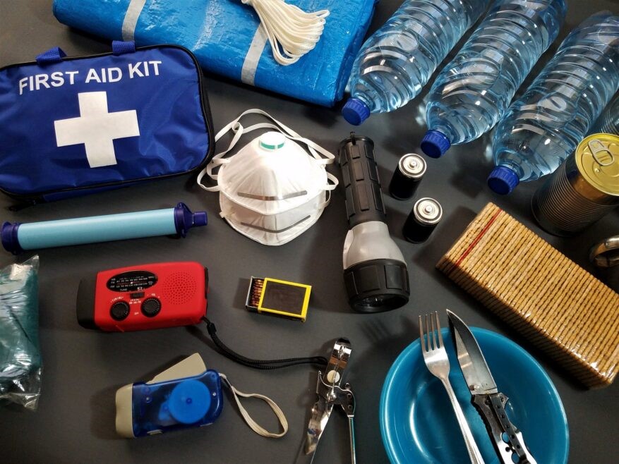 Emergency kit and supplies
