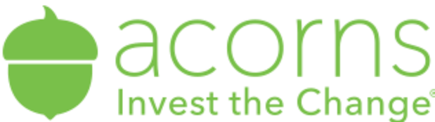 Logo for Acorns - another way to get free money and a secret fund.