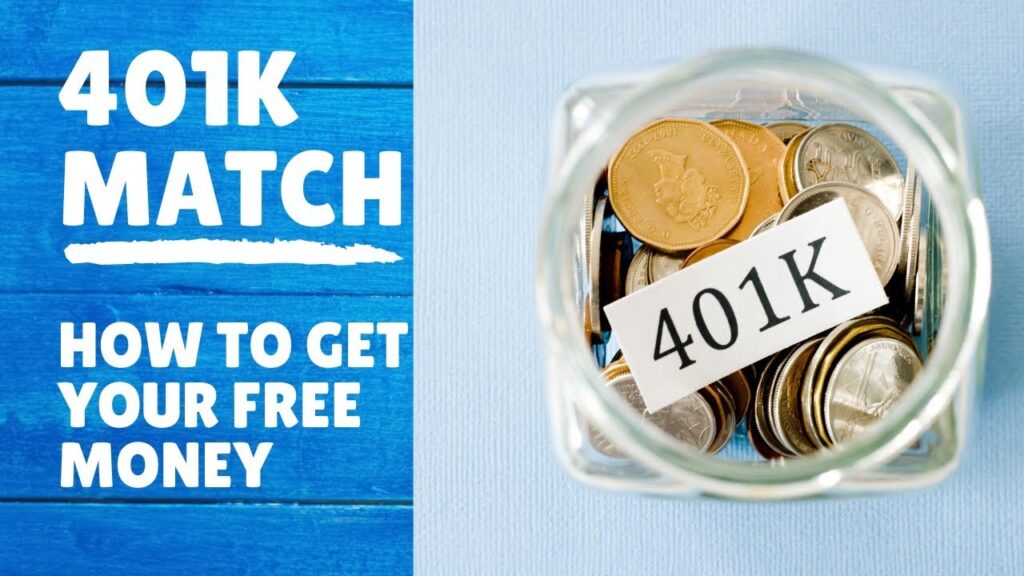 401K Match -getting free money from your employer