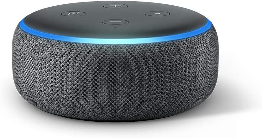 Photo of Amazon's Echo Dot