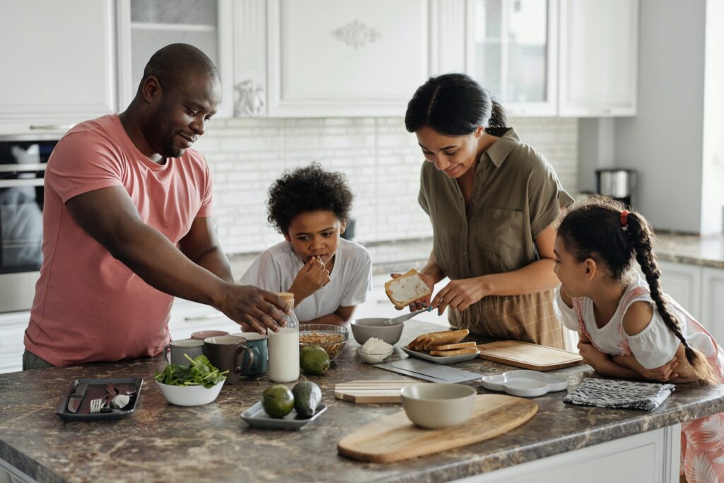 Life insurance can help maintain your family's quality of life. 