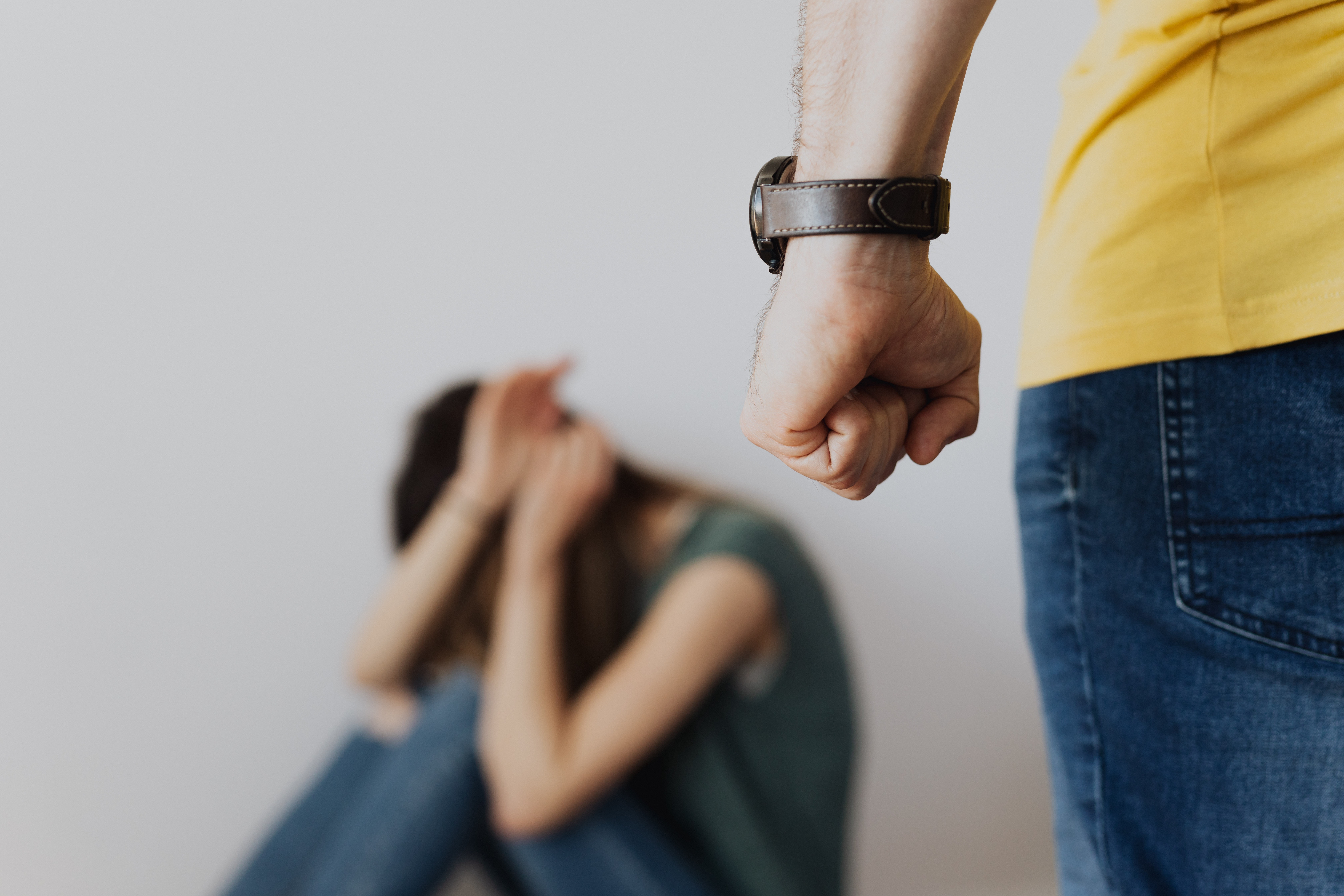Domestic abuse can cause PTSD